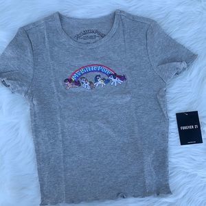 My little pony lettuce edge shirt NWT